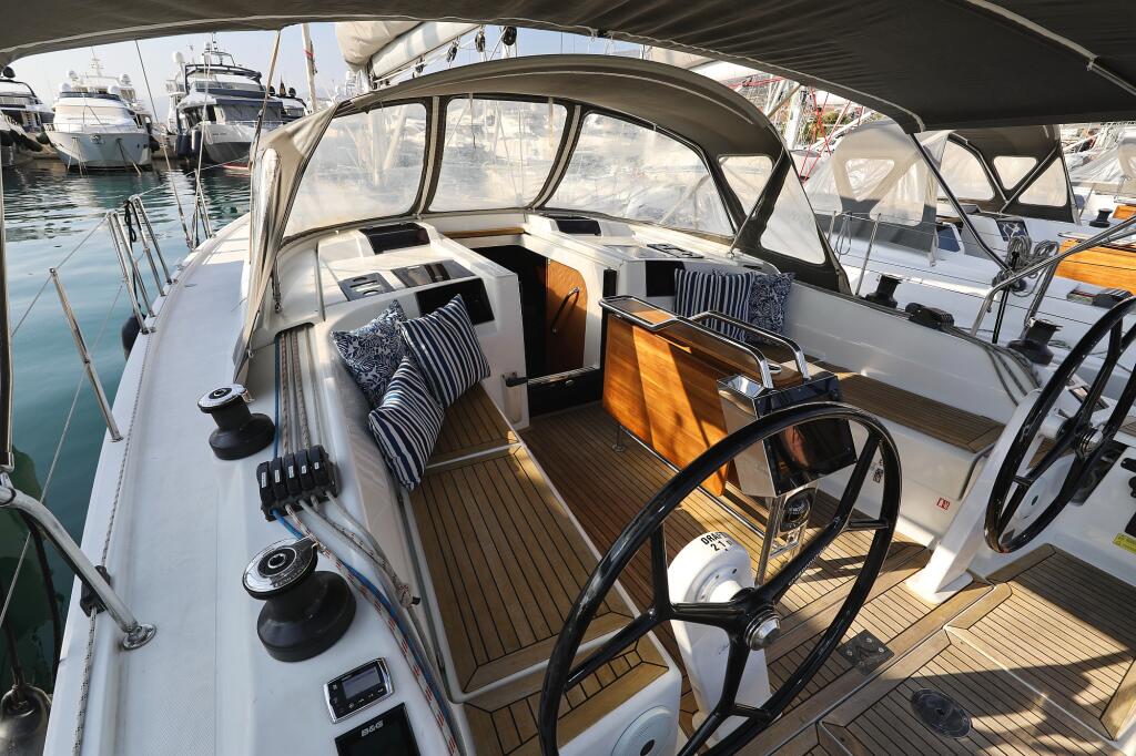 Hanse 415 take a break