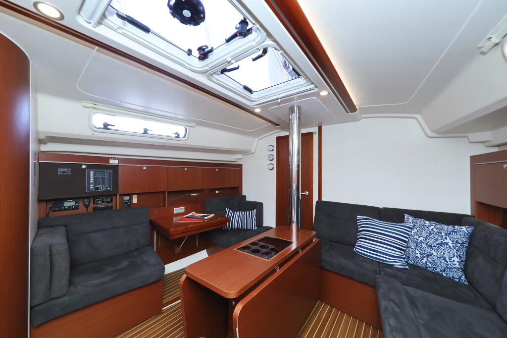 Hanse 415 take a break