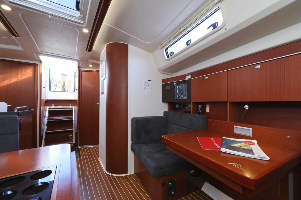 Hanse 415 take a break