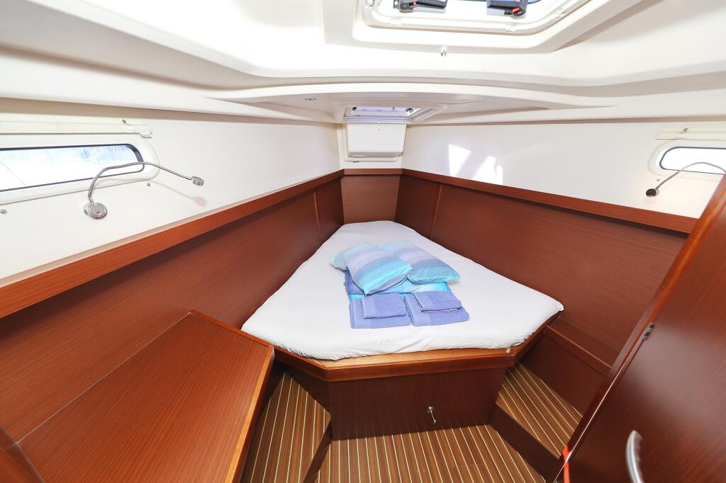 Hanse 415 take a break