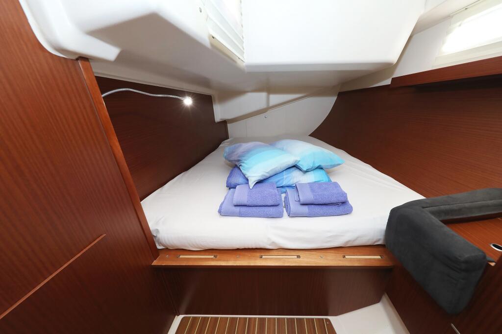 Hanse 415 take a break