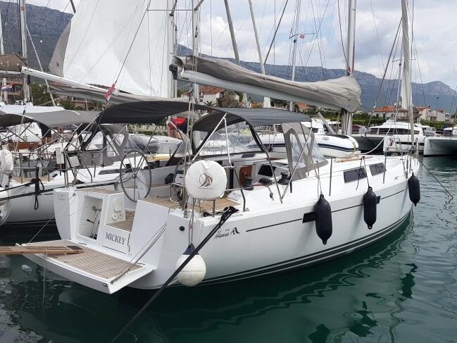 Hanse 415 Mickey