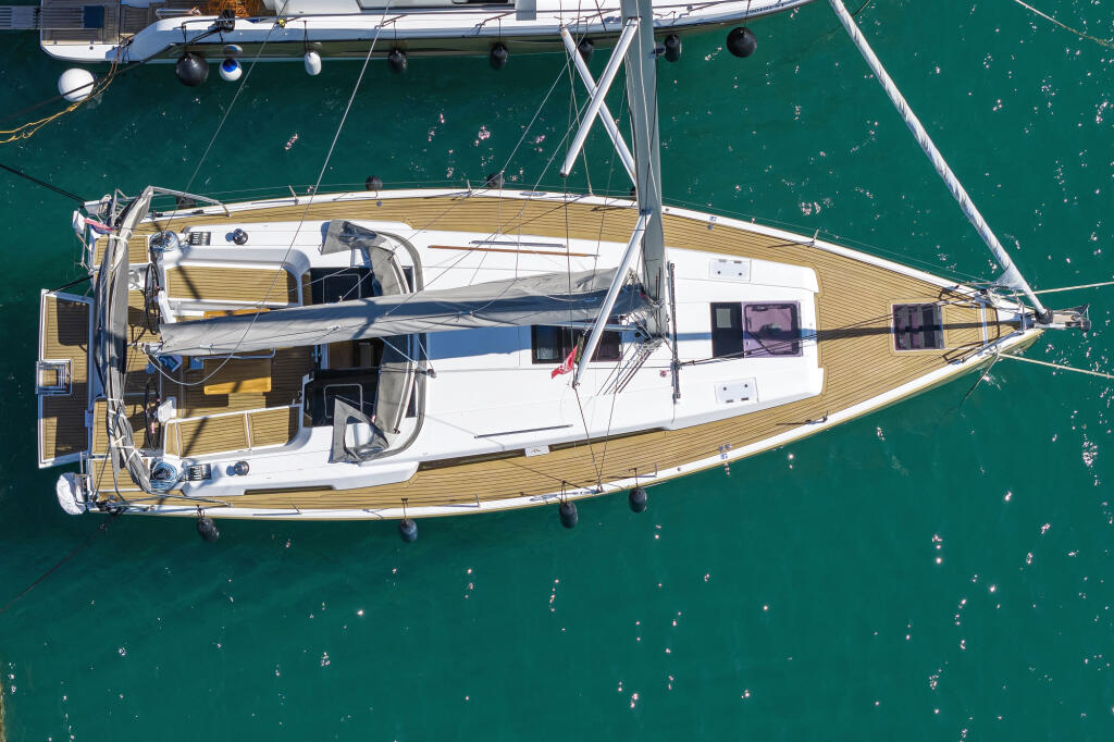 Hanse 418 Pollux