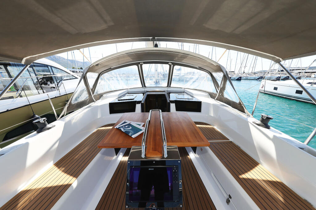 Hanse 418 Pollux