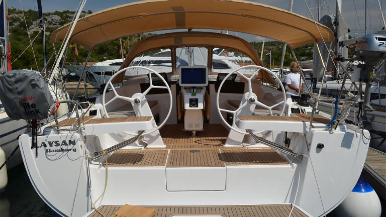 Hanse 418 Laysan