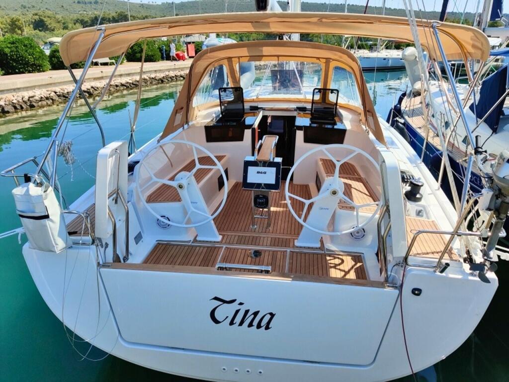 Hanse 418 Tina