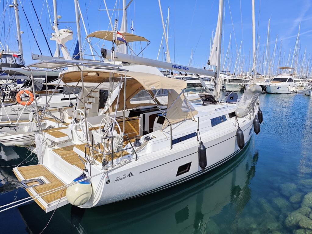 Hanse 418 Tina