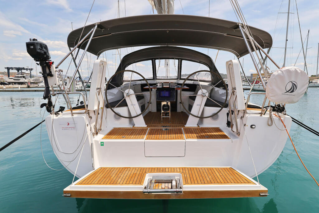 Hanse 418 Teri