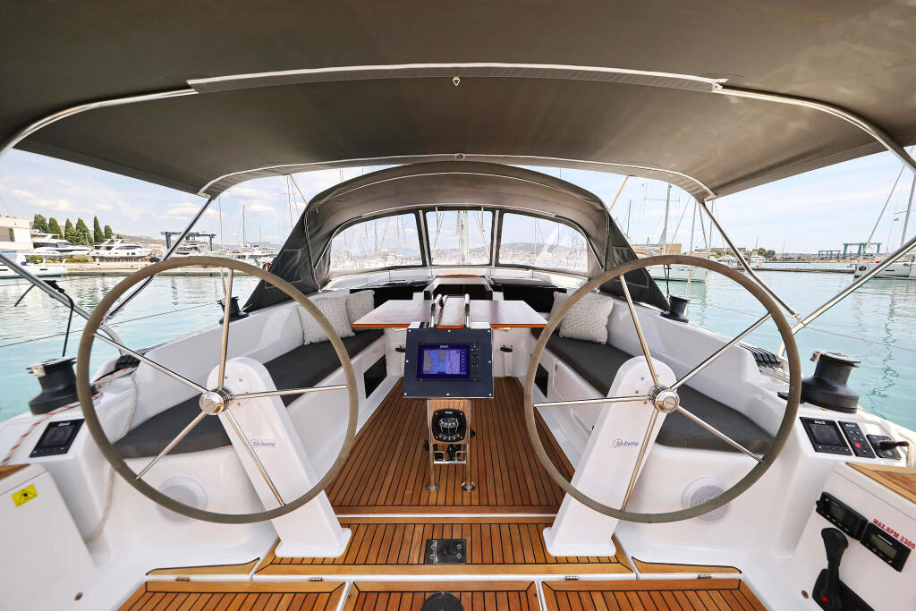 Hanse 418 Teri
