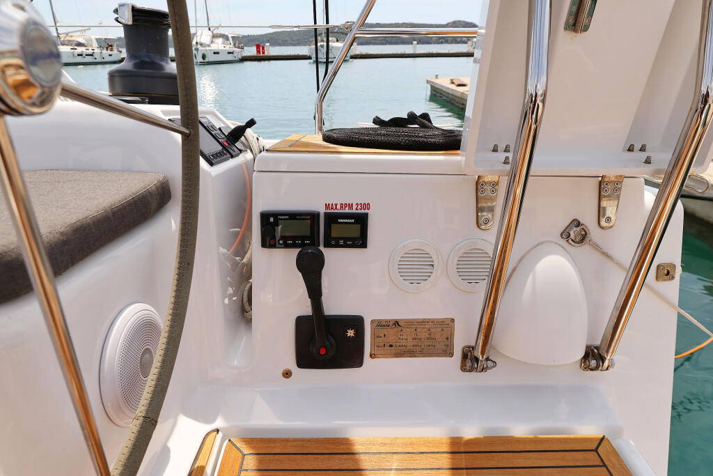 Hanse 418 Teri