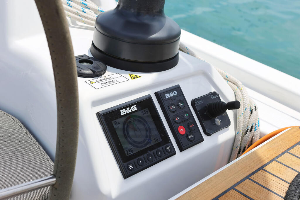 Hanse 418 Teri
