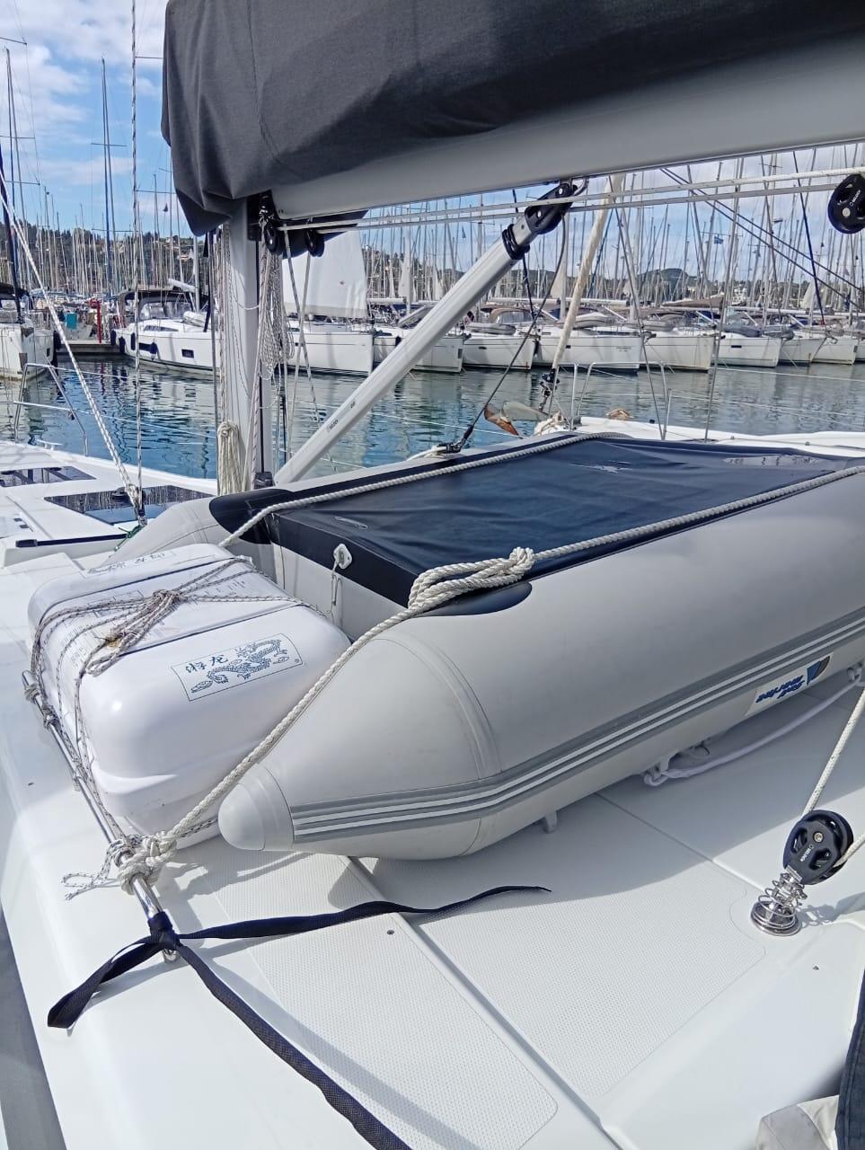 Hanse 418 Eleni