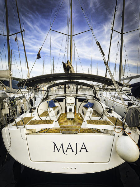 Hanse 418 Maja
