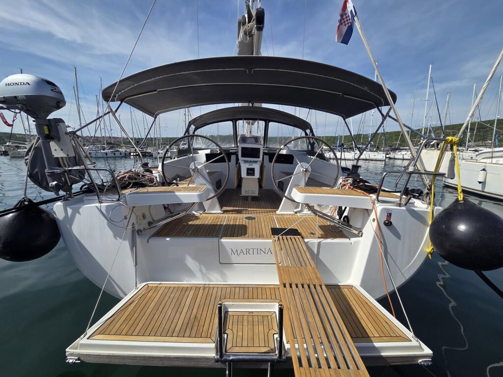 Hanse 418 Martina