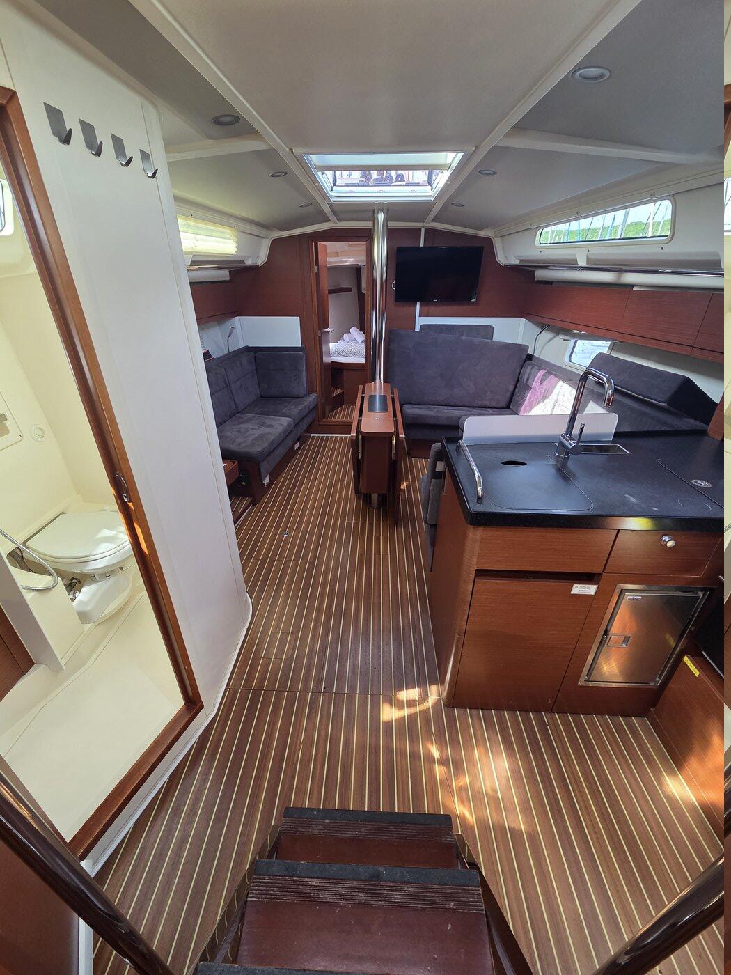 Hanse 418 Martina