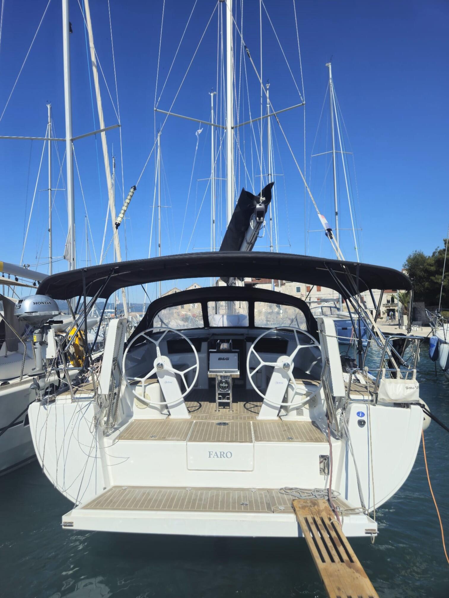 Hanse 418 Faro