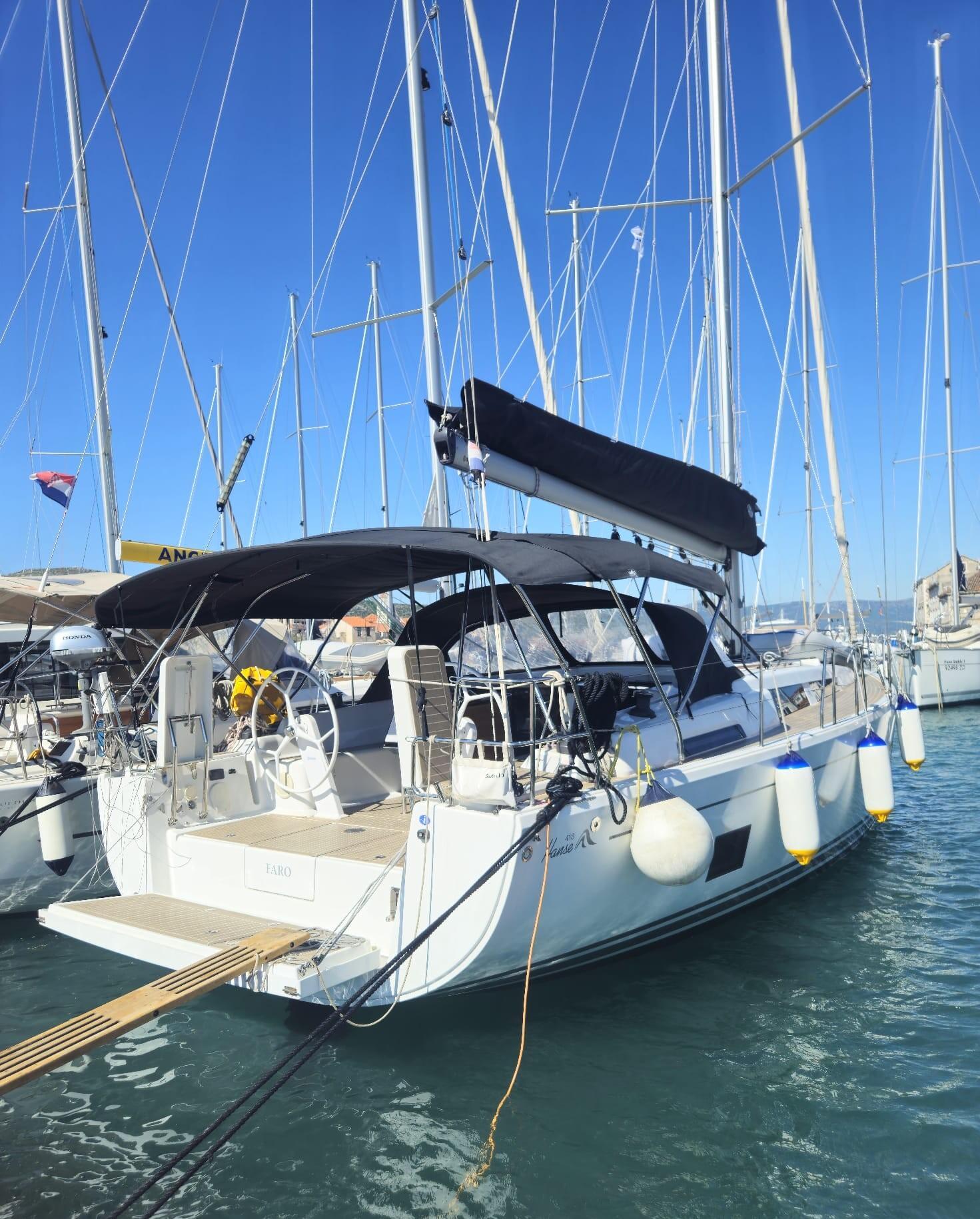 Hanse 418 Faro