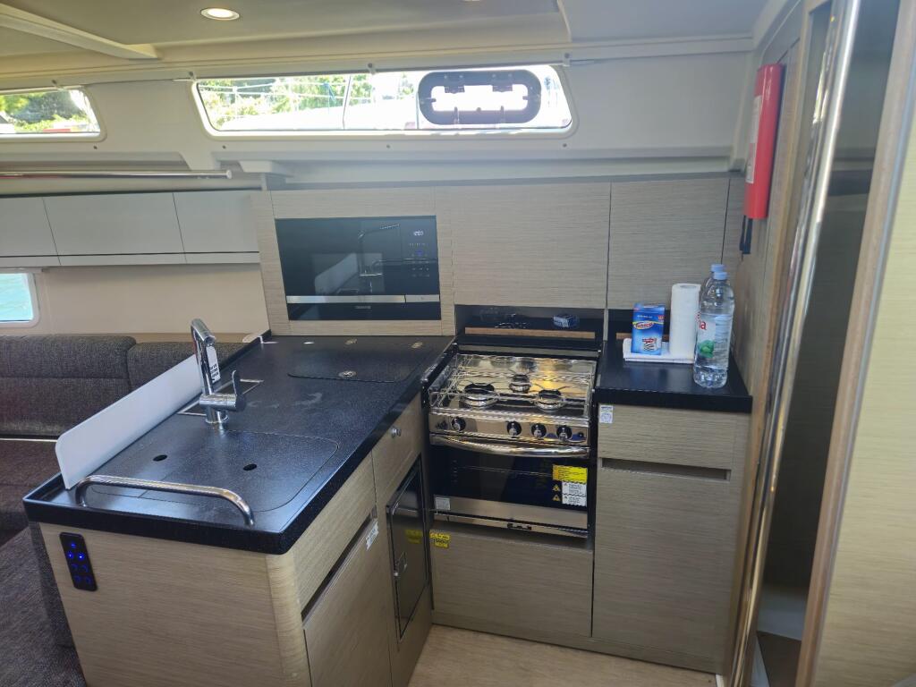 Hanse 418 Faro