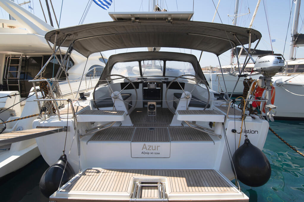 Hanse 418 Azur