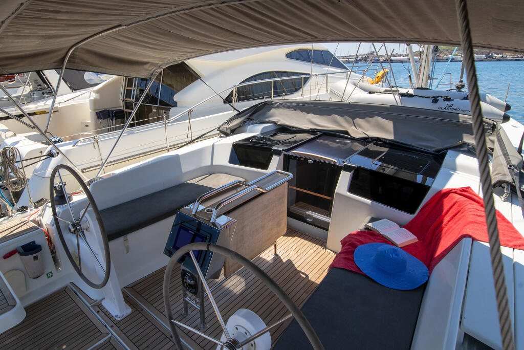 Hanse 418 Azur