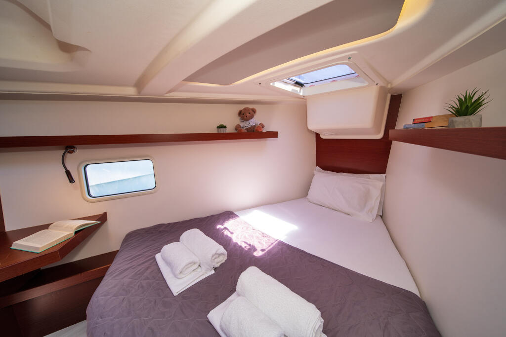 Hanse 418 Azur