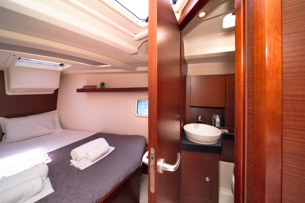 Hanse 418 Azur