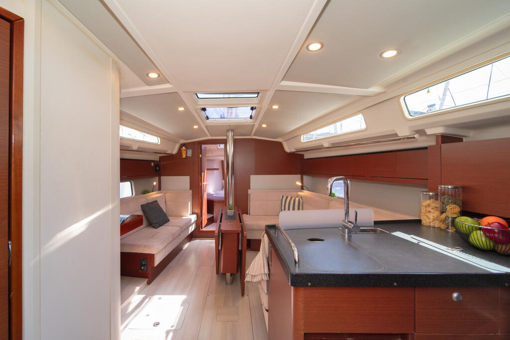 Hanse 418 Azur