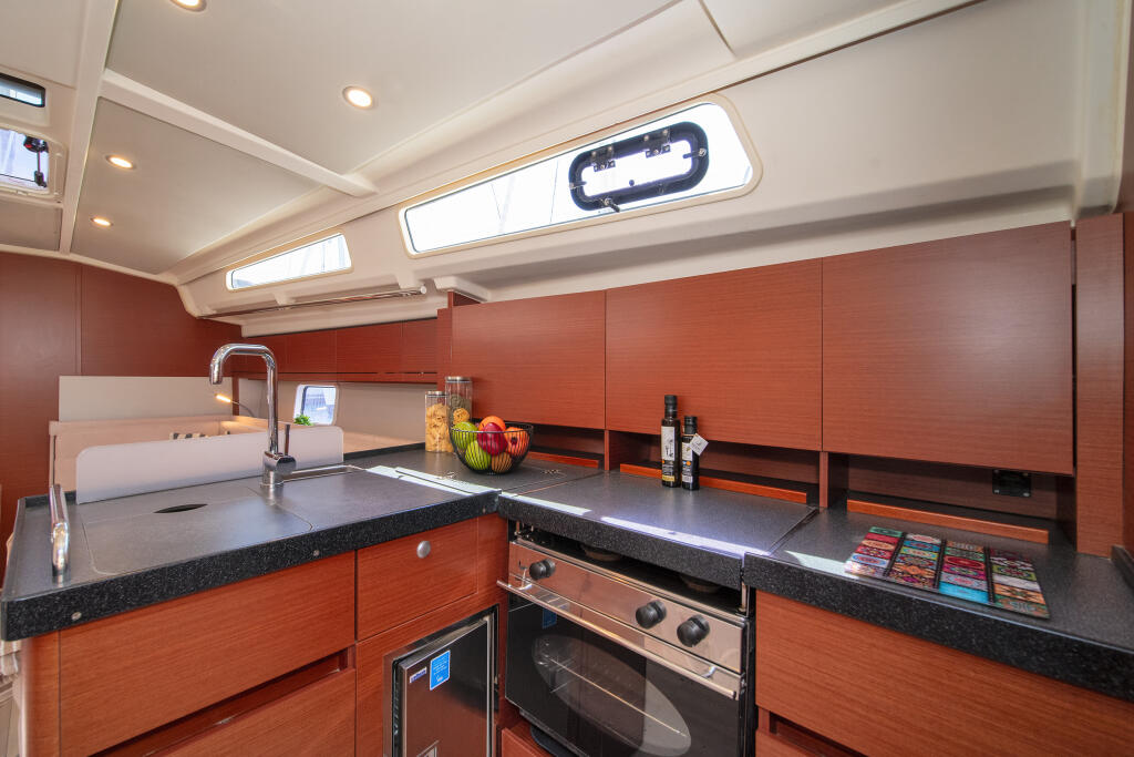 Hanse 418 Azur