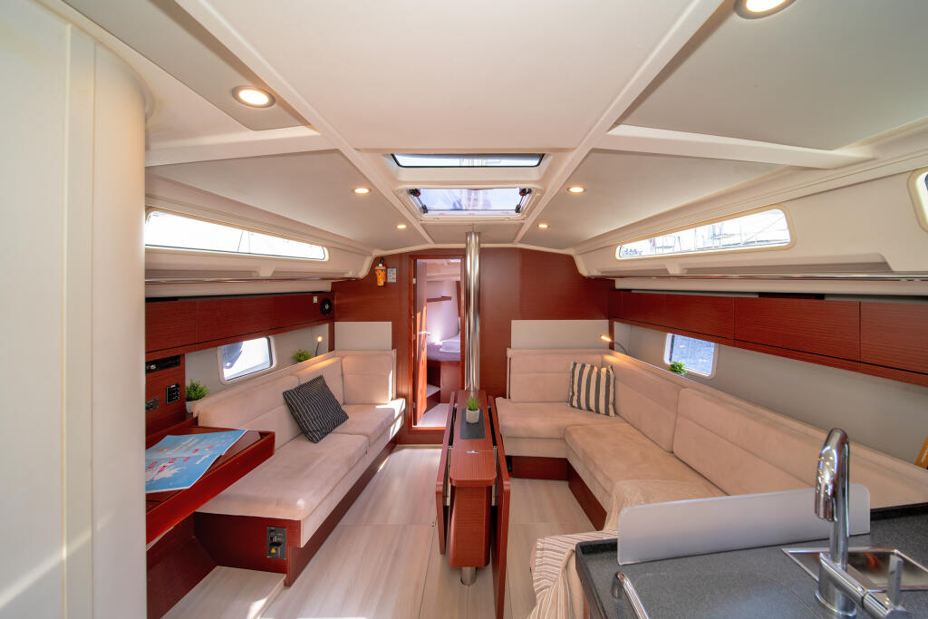 Hanse 418 Azur