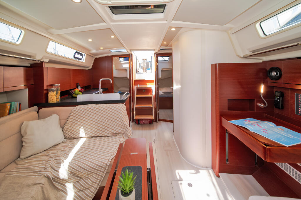 Hanse 418 Azur
