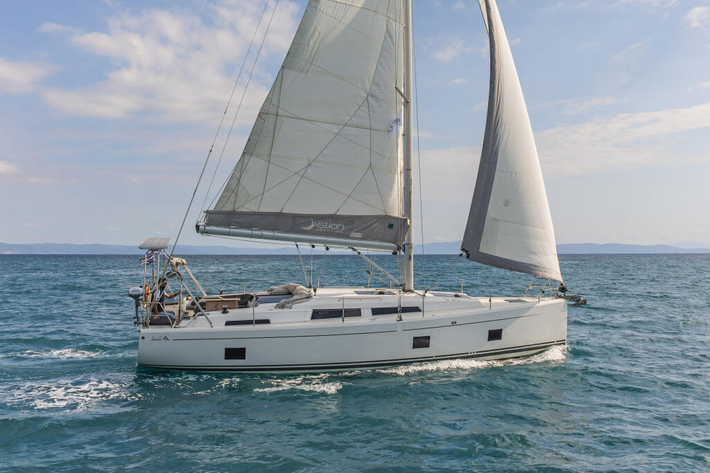 Hanse 418 Azur