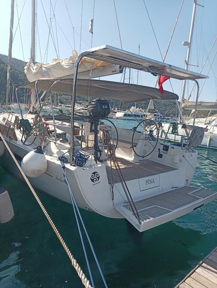 Hanse 445 Pina