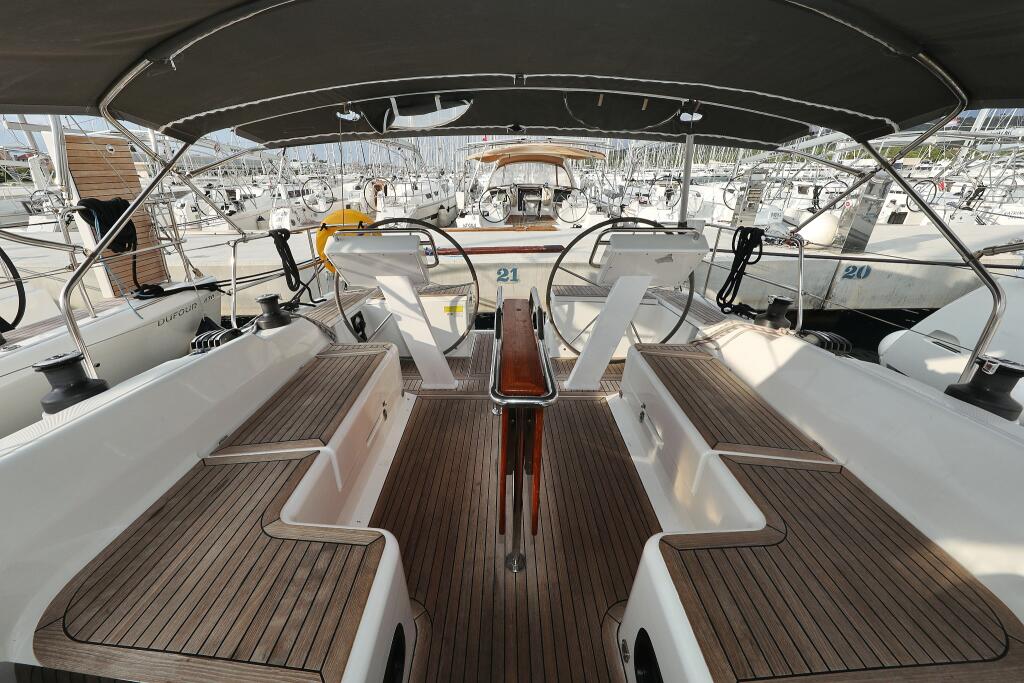 Hanse 455 Kulfoldi Panna