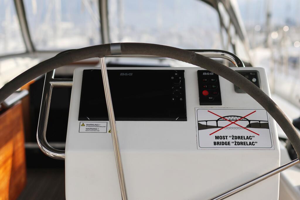 Hanse 455 Kulfoldi Panna