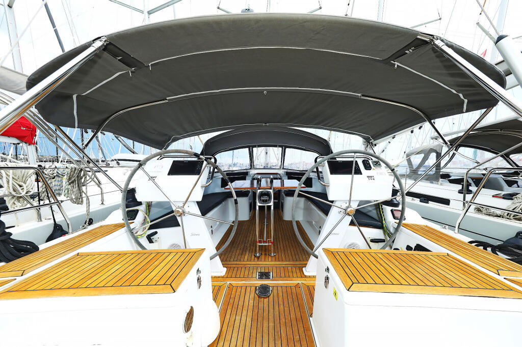 Hanse 455 Seaway