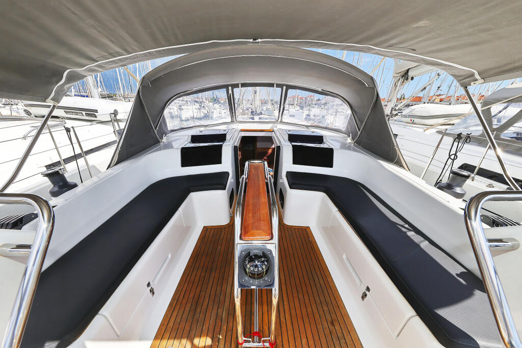 Hanse 455 Seaway