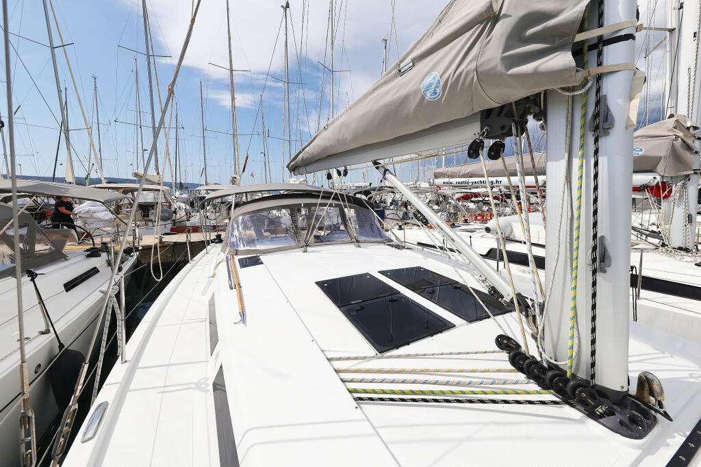 Hanse 455 Seaway