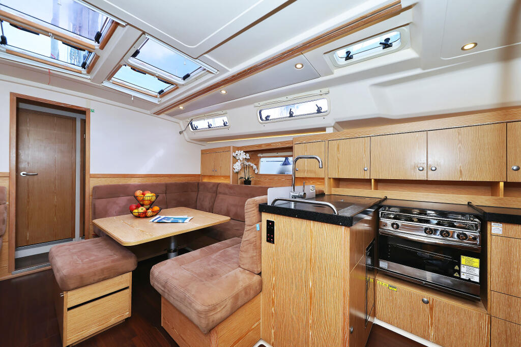 Hanse 455 Seaway