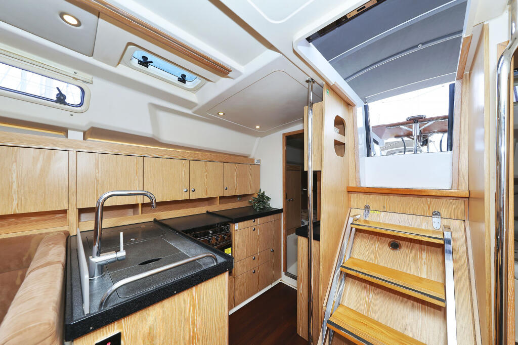 Hanse 455 Seaway