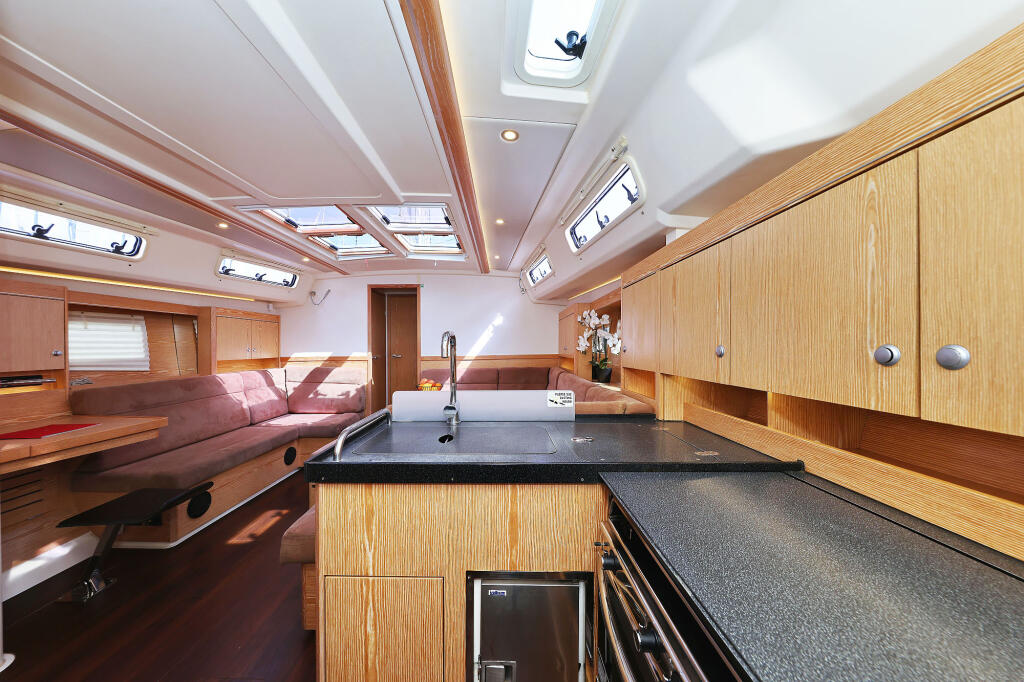 Hanse 455 Seaway