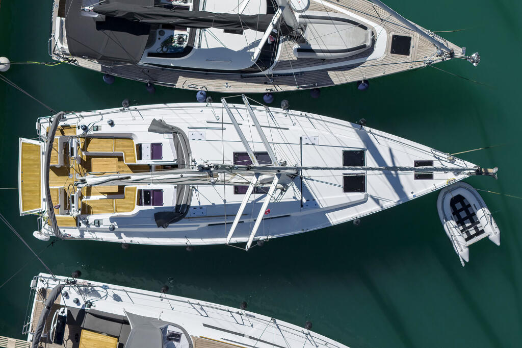 Hanse 455 Audrey