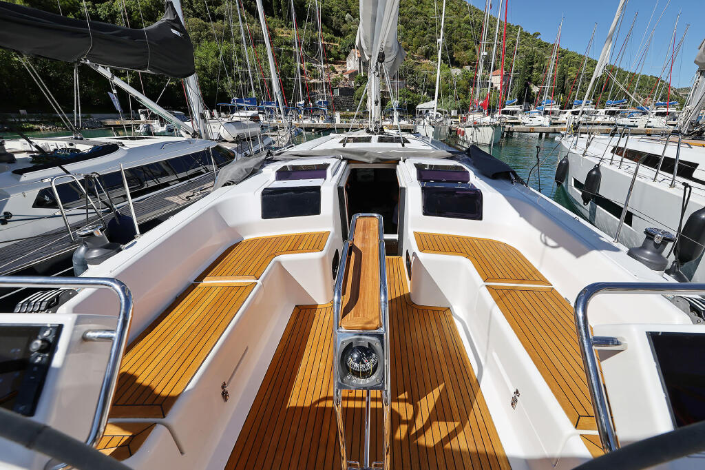 Hanse 455 Audrey