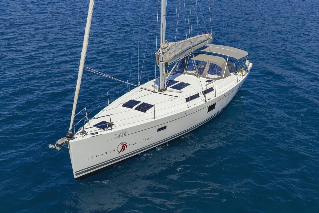 Hanse 455 Scarlett