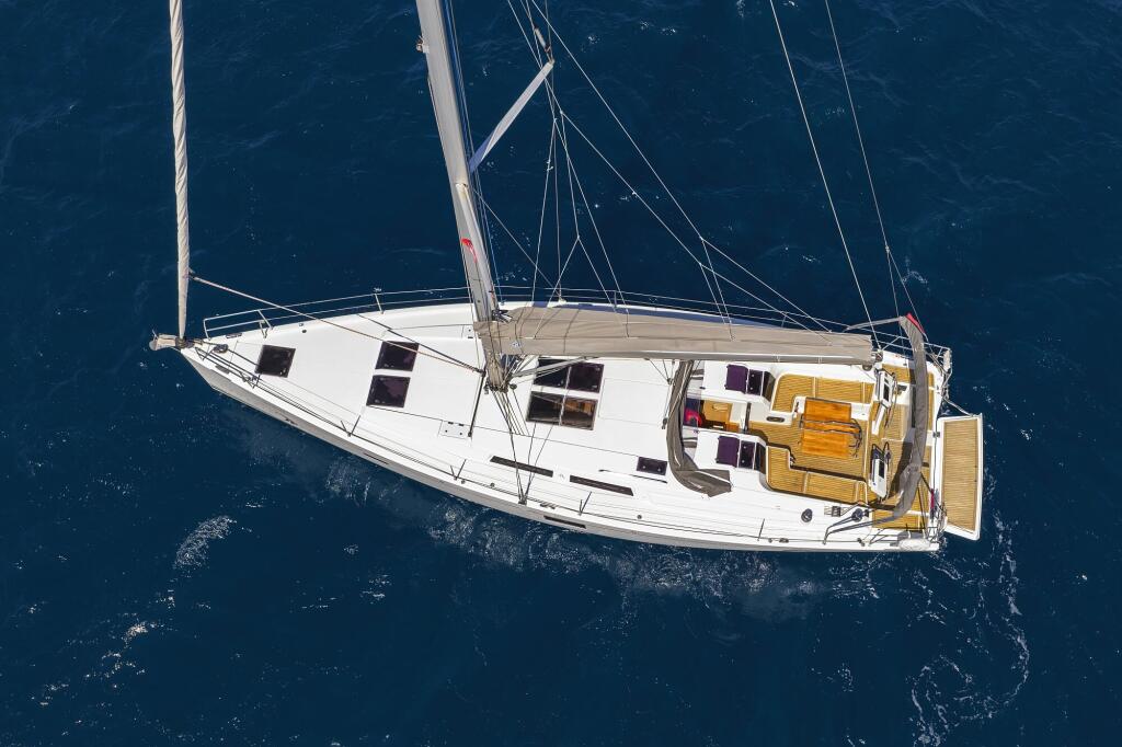 Hanse 455 Scarlett