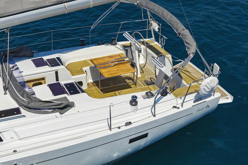 Hanse 455 Scarlett