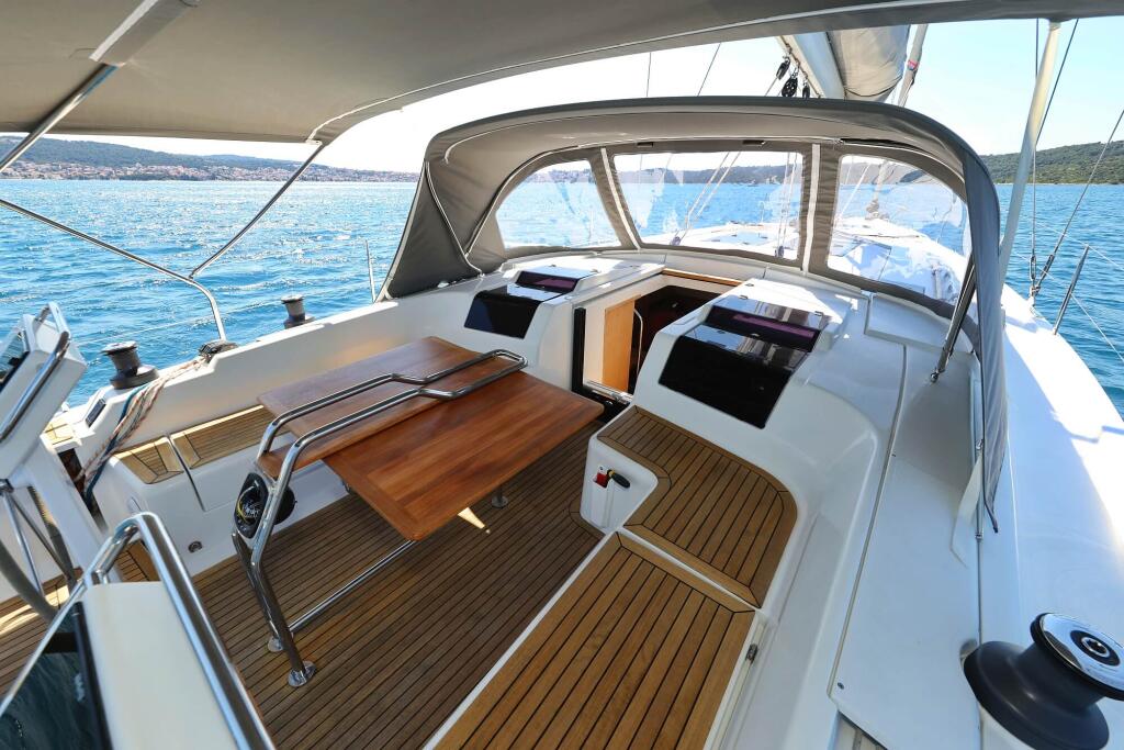 Hanse 455 Scarlett