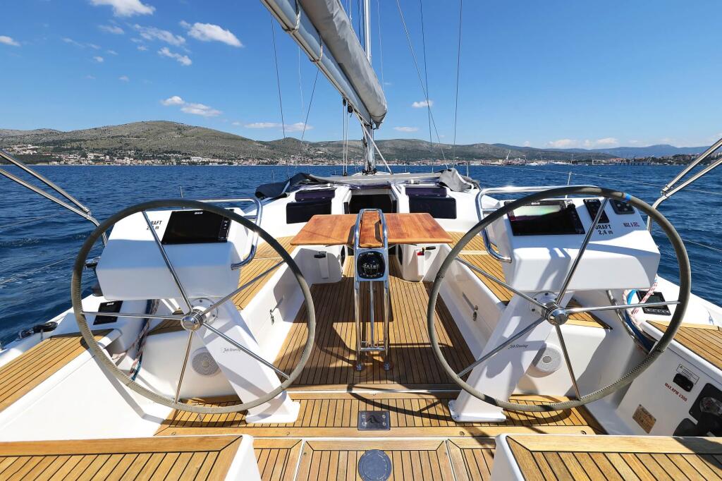 Hanse 455 Scarlett
