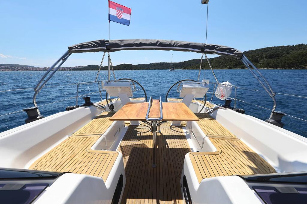 Hanse 455 Scarlett