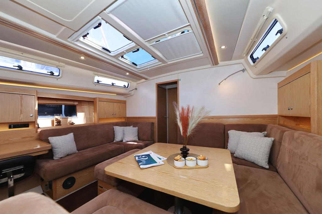 Hanse 455 Scarlett