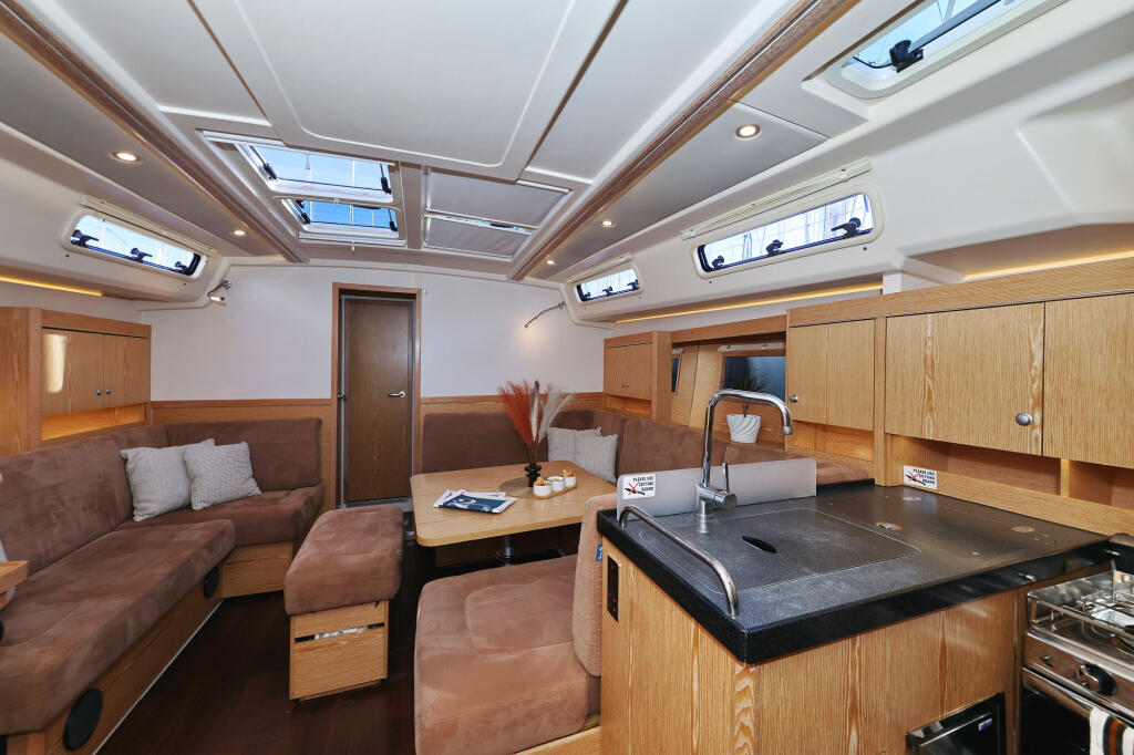 Hanse 455 Scarlett